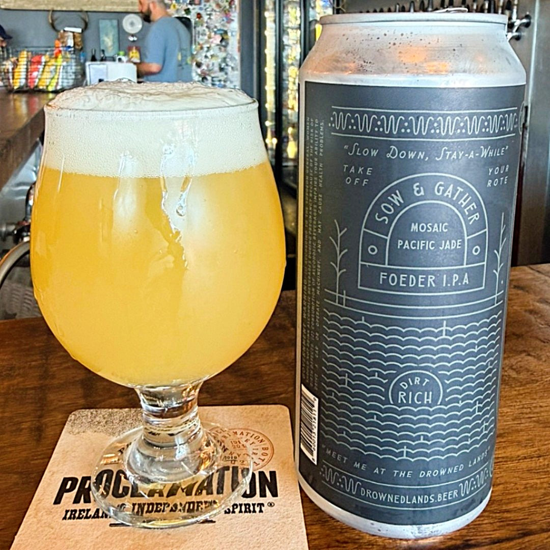 Drowned Lands - Sow & Gather New England IPA