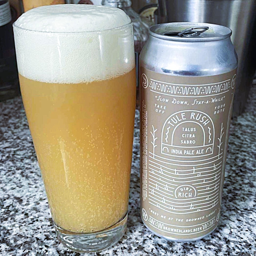 Drowned Lands - Tule Rush New England IPA