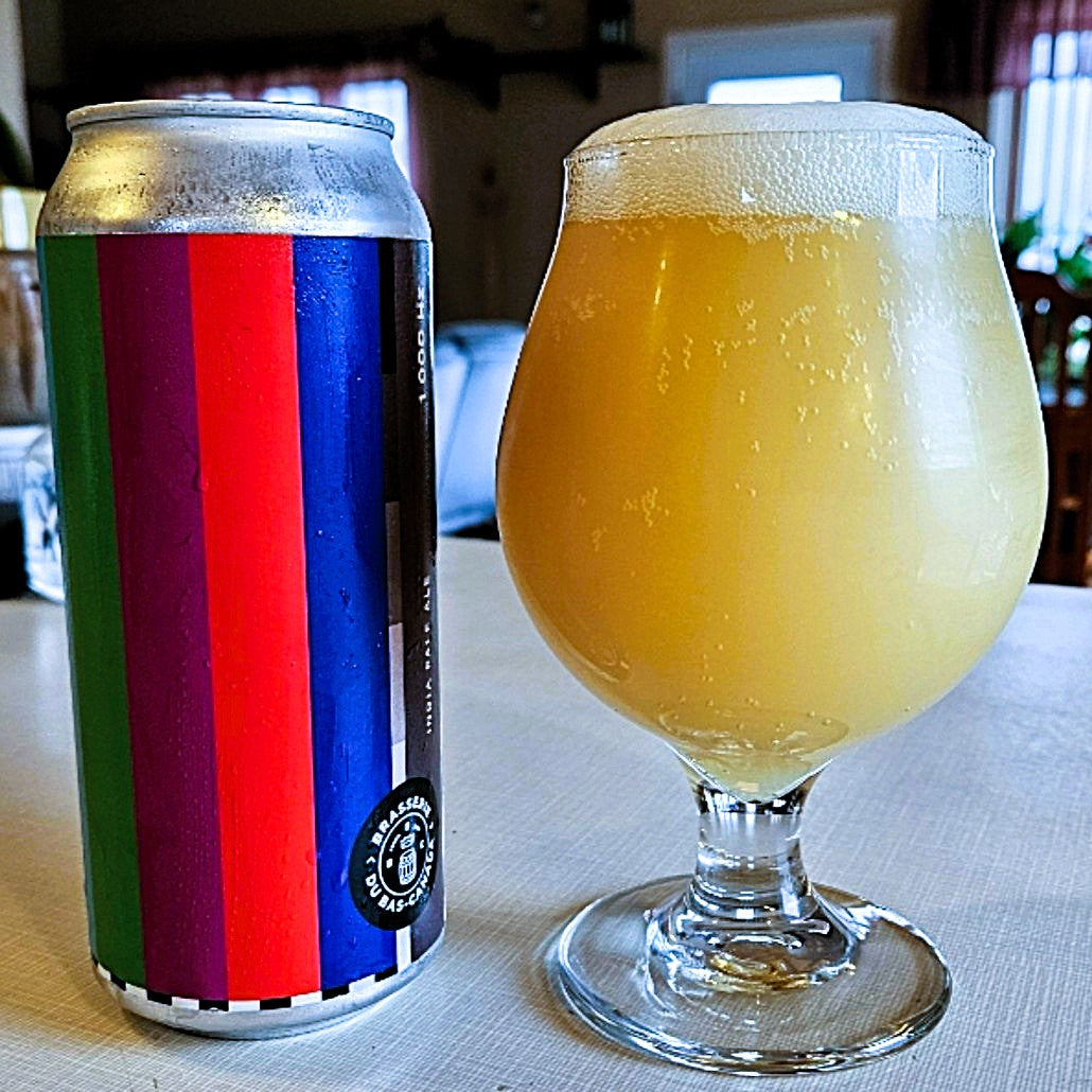 Brasserie Du Bas-Canada - 1000 Hz New England IPA