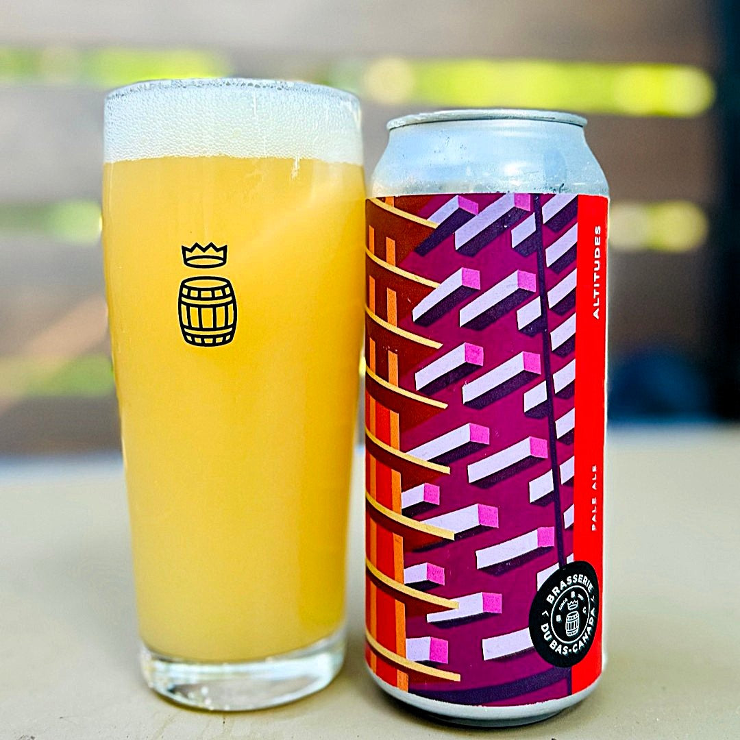 Brasserie du Bas - Altitudes New England Pale Ale (collab with Lyric)