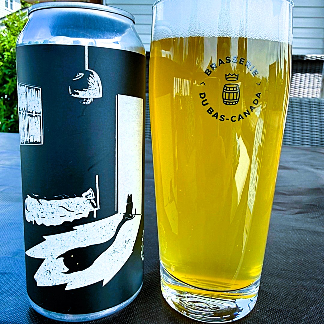 Brasserie Du Bas-Canada - Bakeneko Pale Lager
