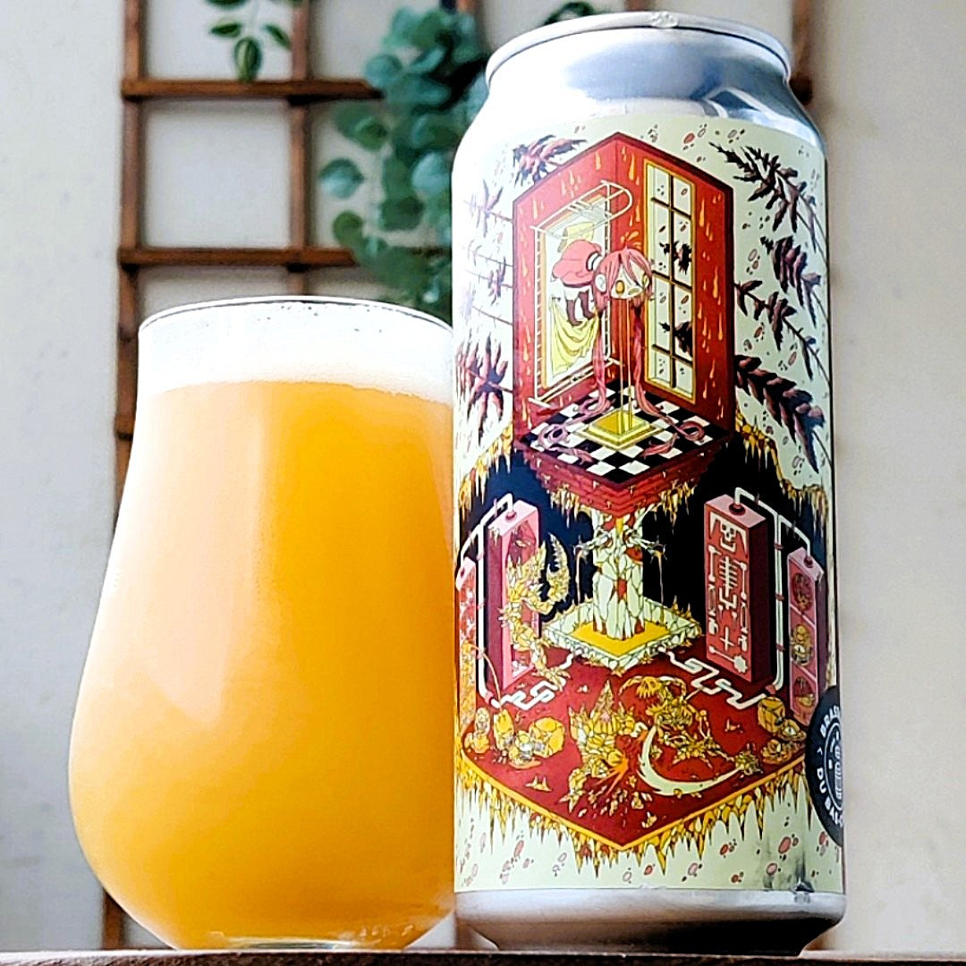 Brasserie du Bas - Depression Saisonniѐre Double New England IPA