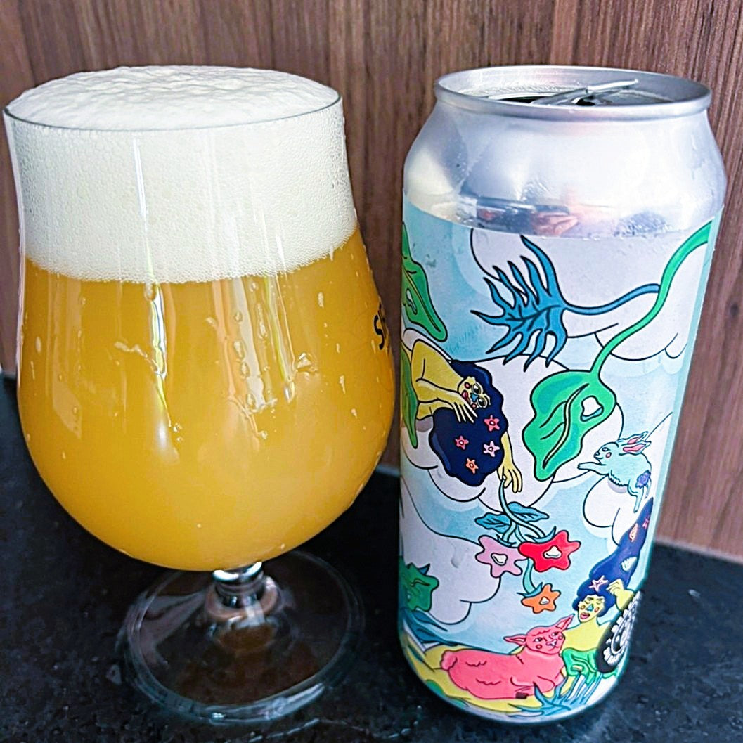 Brasserie du Bas-Canada - La Drague Double New England IPA