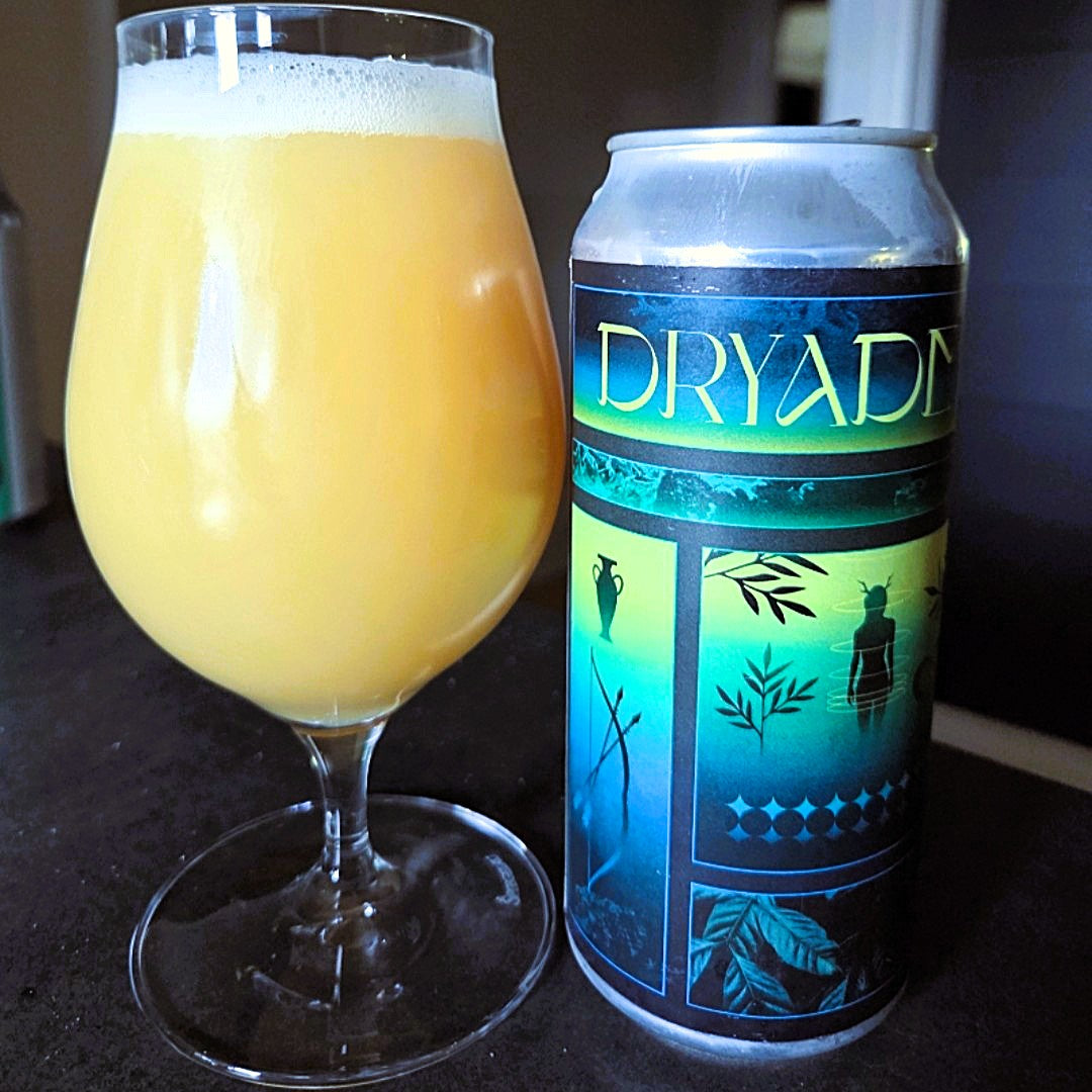 Brasserie du Bas - Dryade Double New England IPA