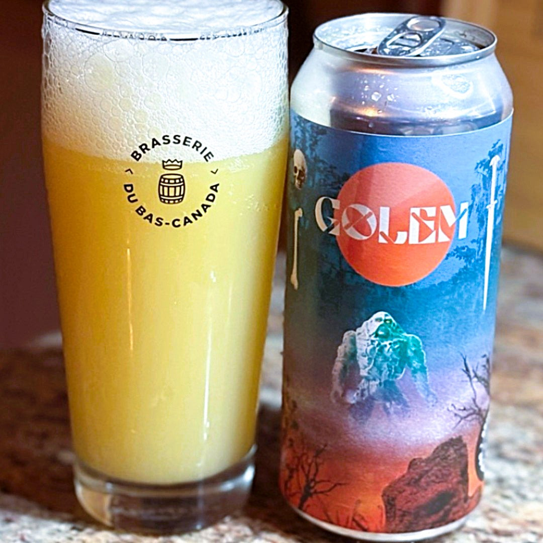 Brasserie Du Bas-Canada - Golem New England IPA