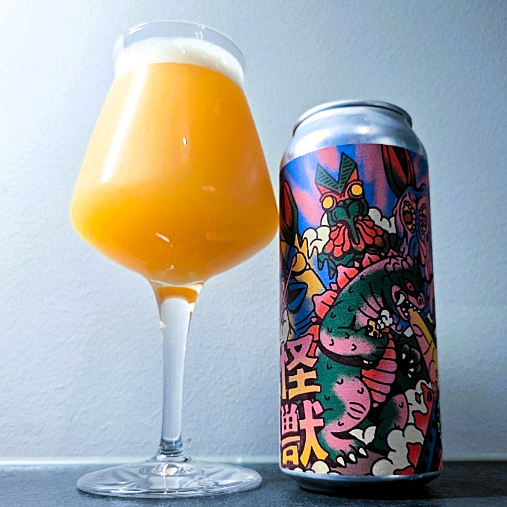 Brasserie du Bas – Kaiju Triple New England IPA