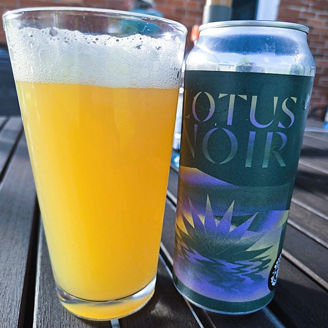 Brasserie Du Bas-Canada - Lotus Noir New England IPA
