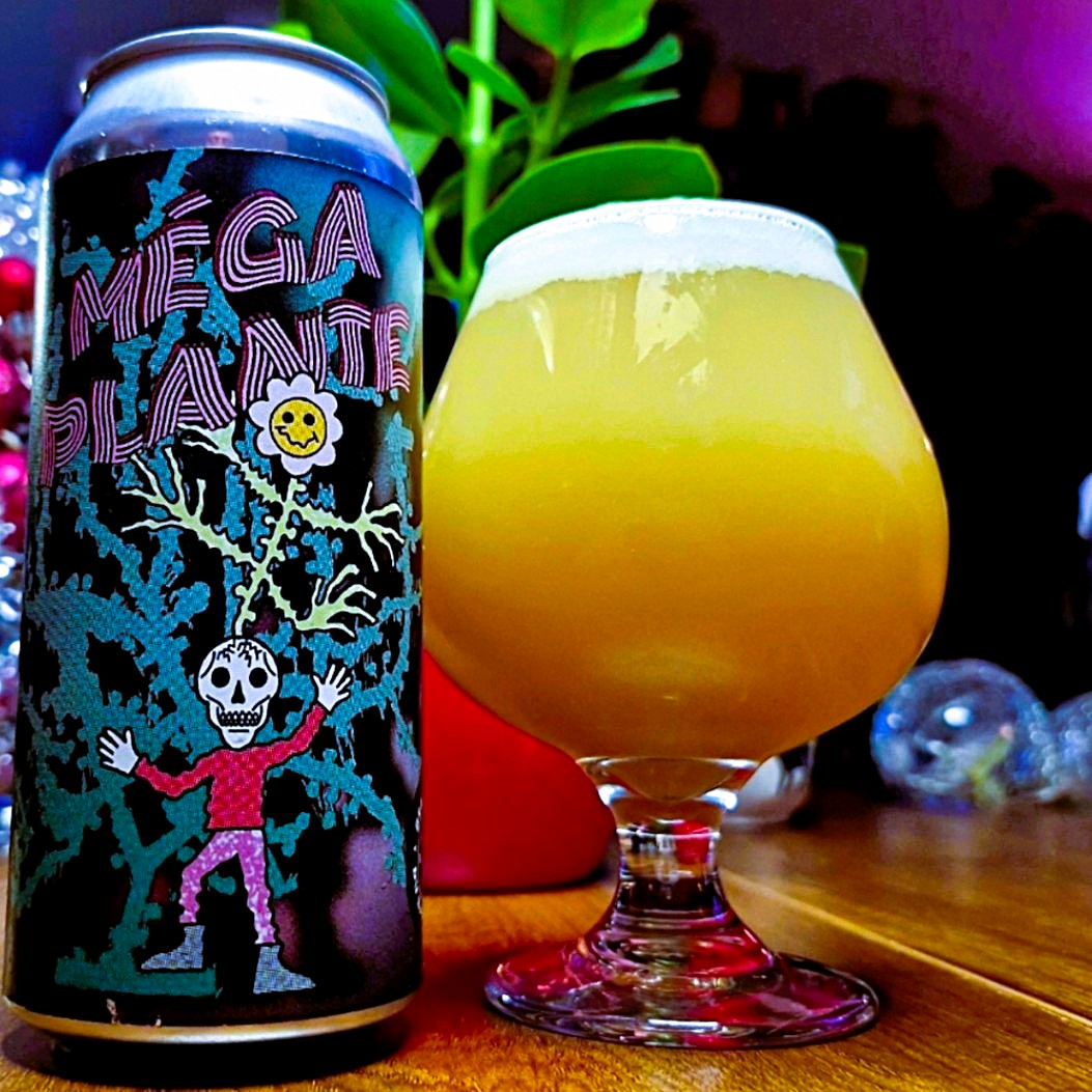 Brasserie du Bas - Mega Plante Double New England IPA