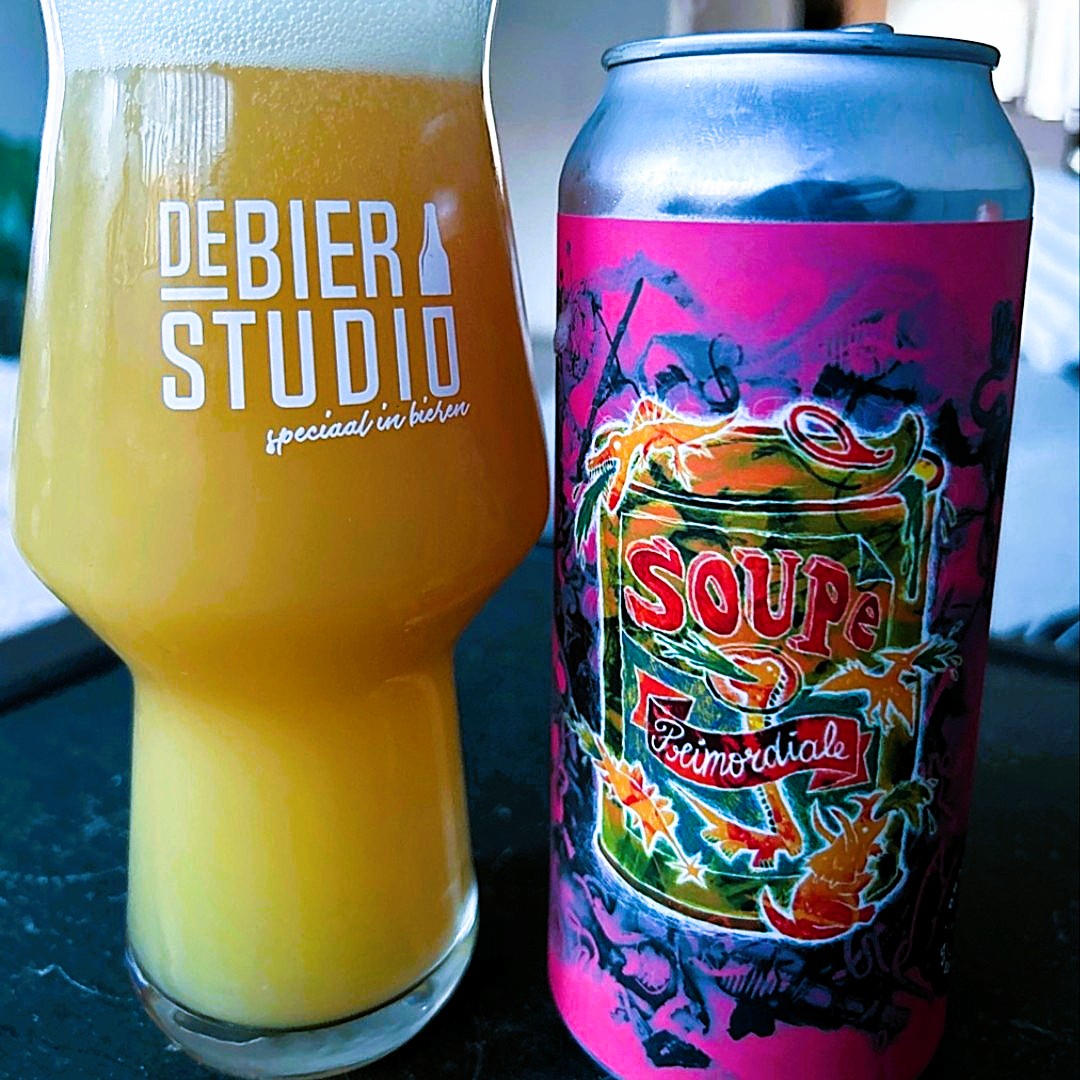 Brasserie Du Bas-Canada - Soupe Primordiale New England IPA