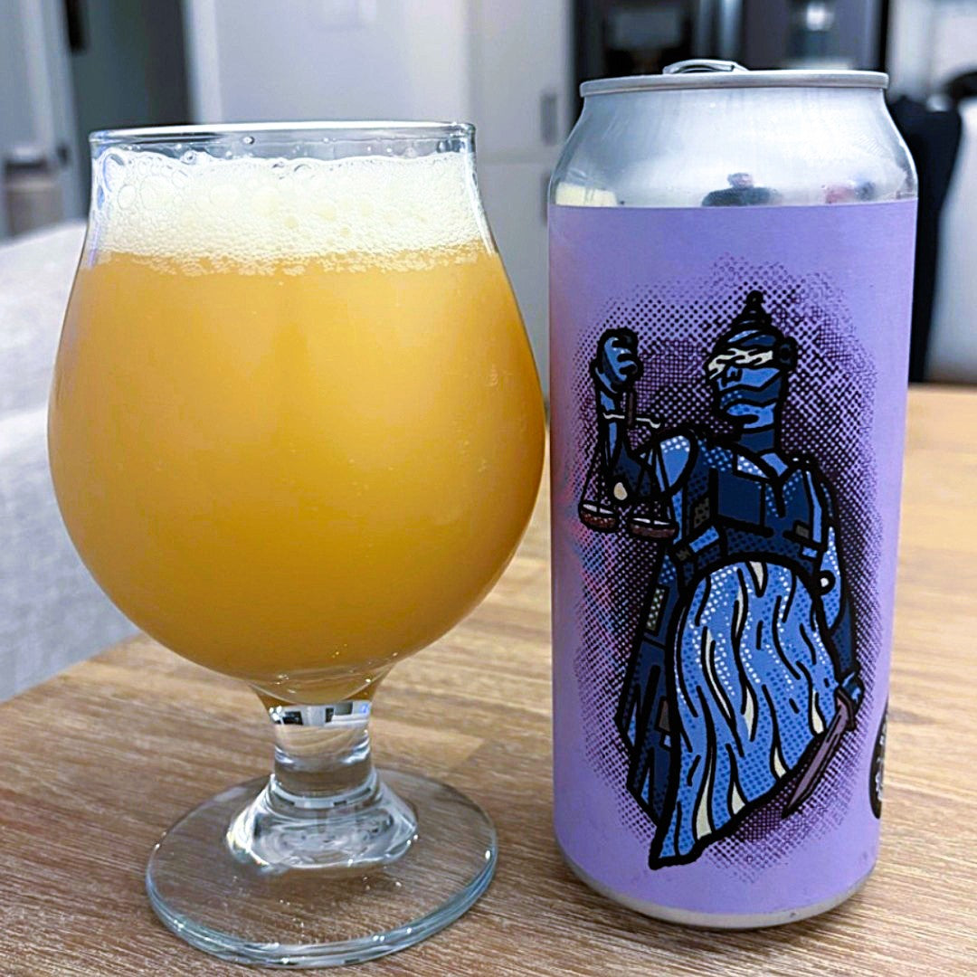 Brasserie du Bas x Mortalis - Themis 3000 Double New England IPA