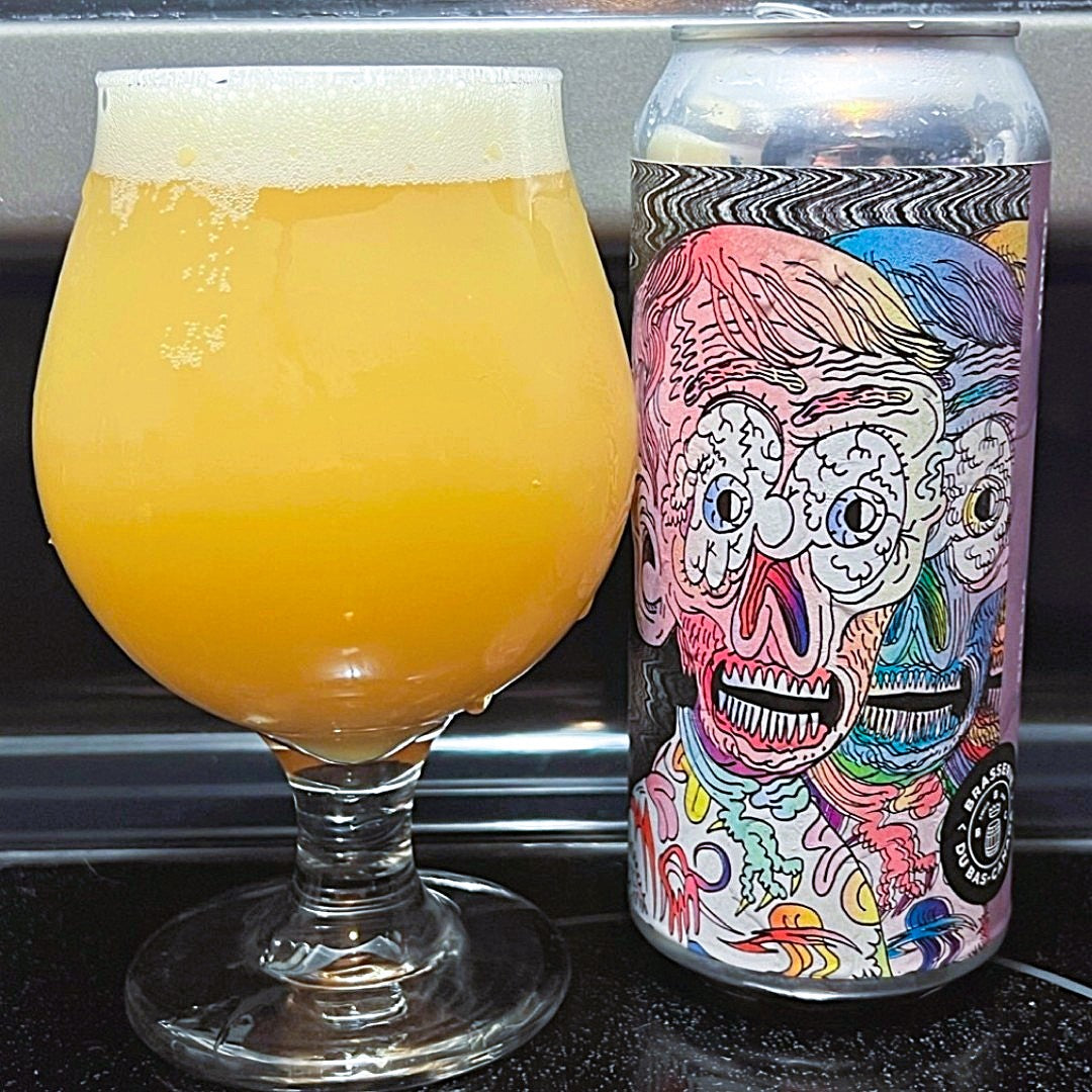 Brasserie du Bas - Vertige Triple New England IPA