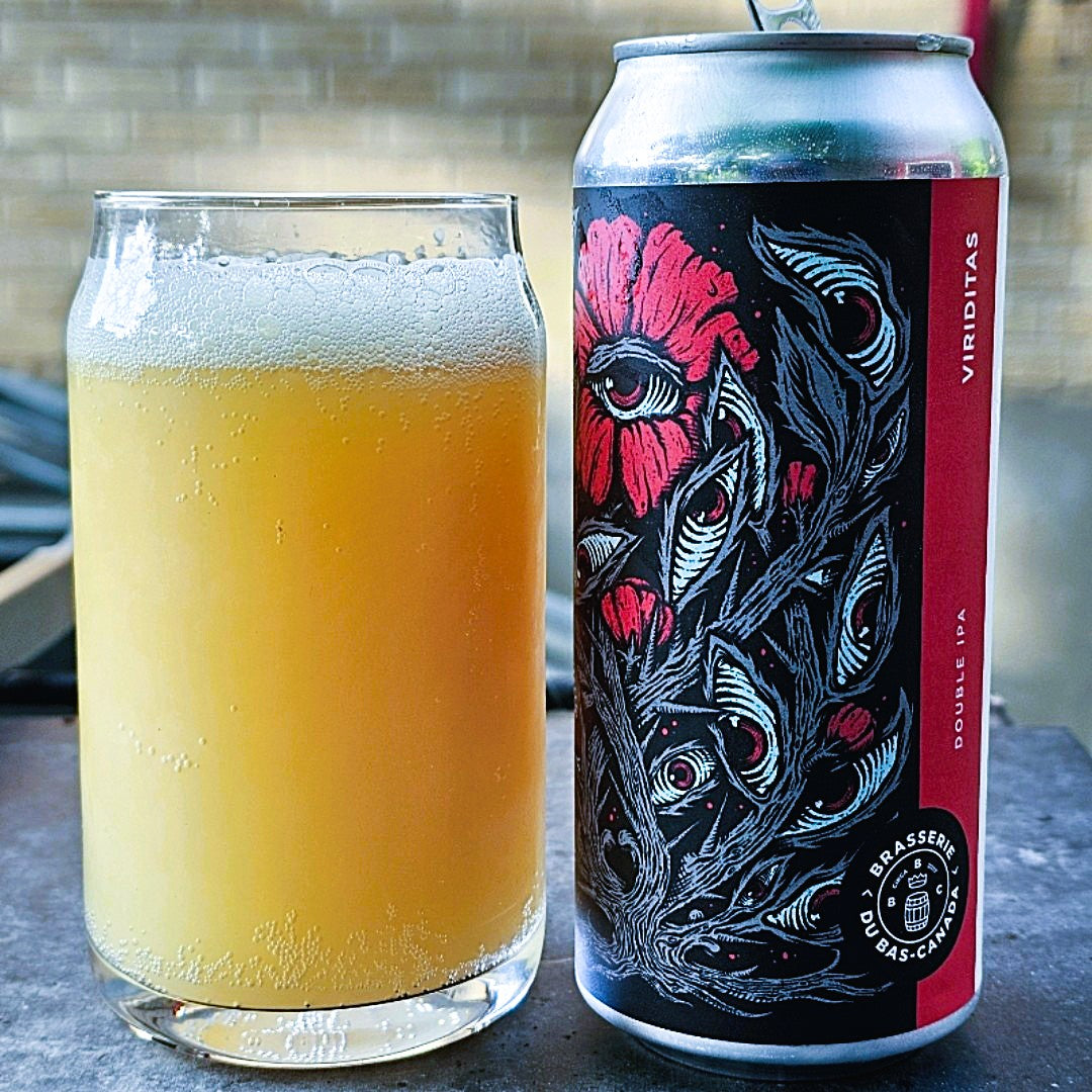 Brasserie du Bas-Canada x Tall Trees -Virditas Double New England IPA