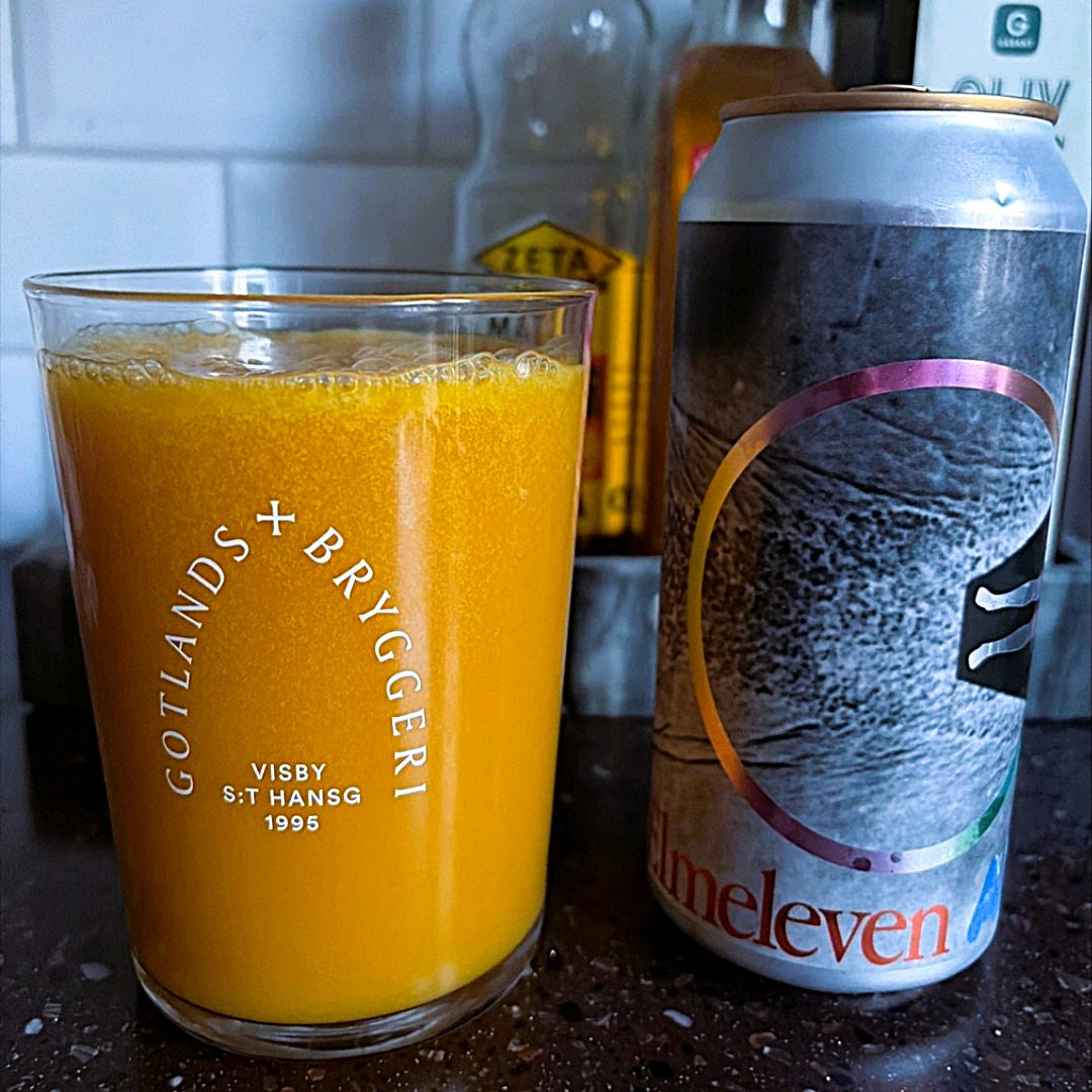 Elmeleven PULP - Airwave Smoothie Sour - Mango, Peach, Apricot, Lemon
