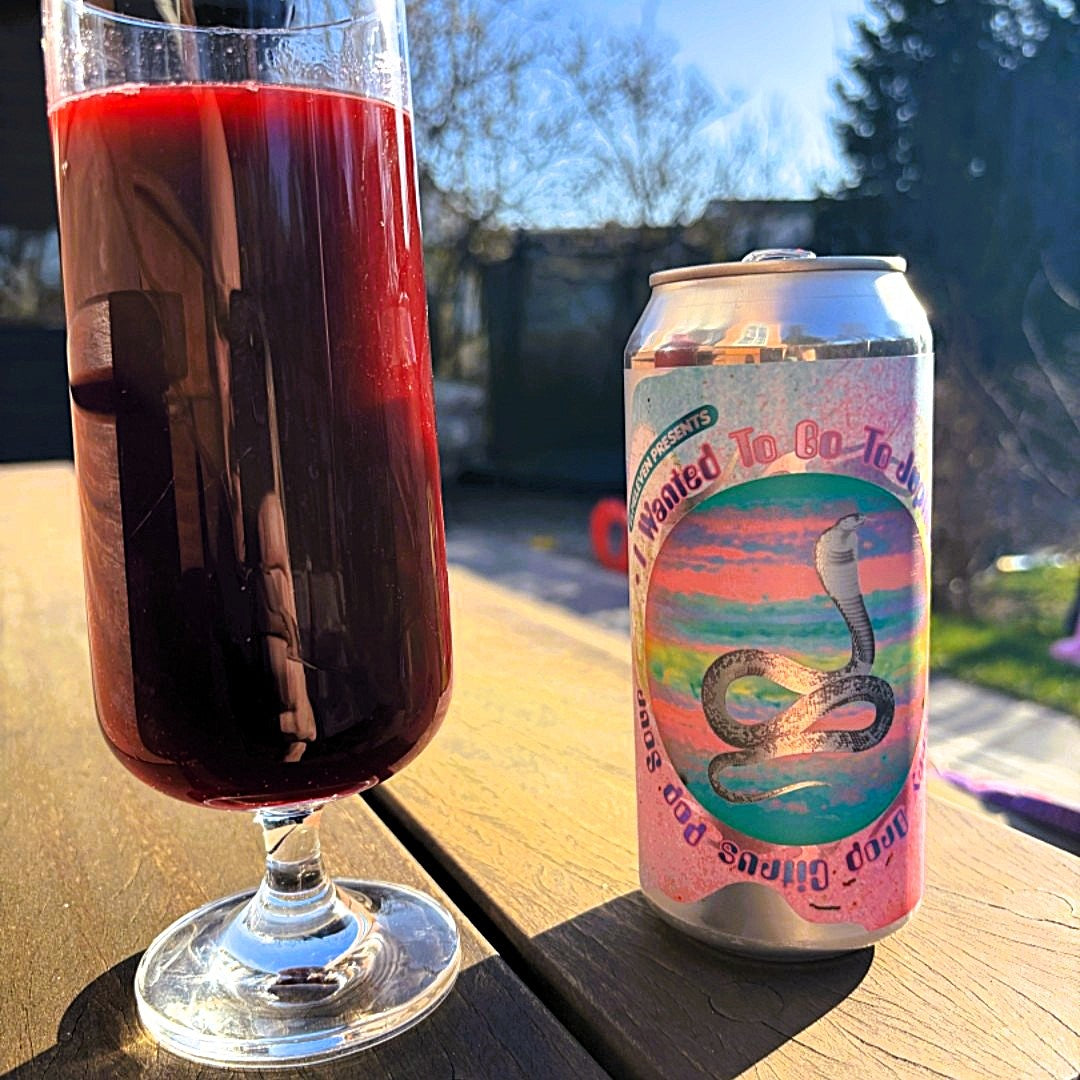 Elmeleven - I Wanted To Go To Jupiter Fruited Sour