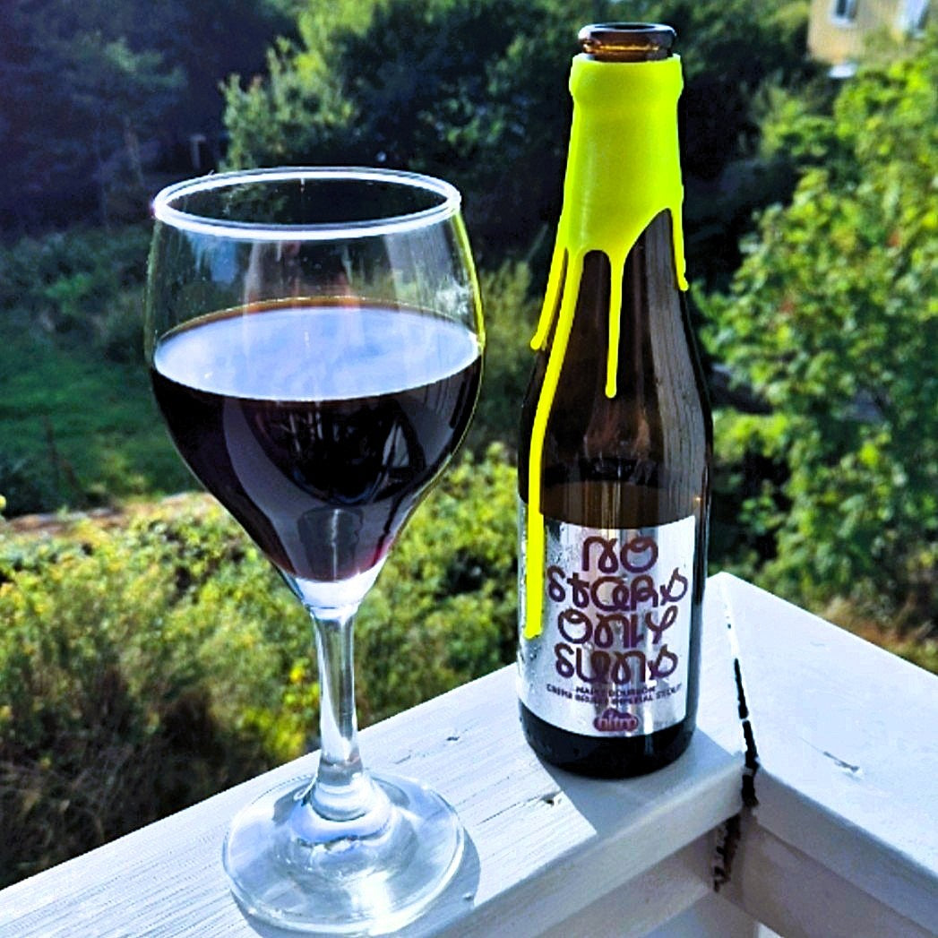 Elmeleven - No Stars Only Suns Imperial Stout (Mikerphone collaboration)