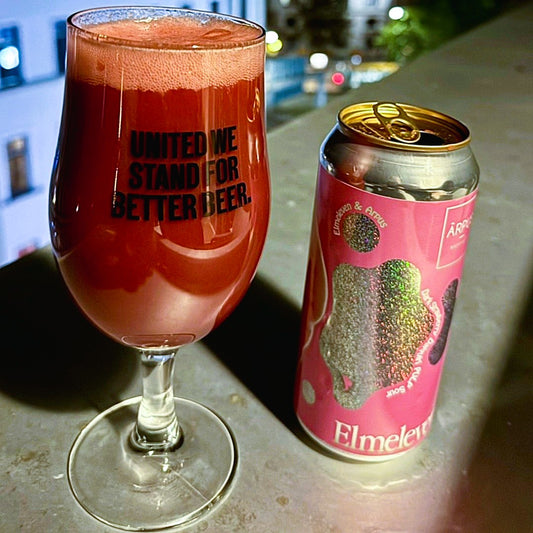 Elmeleven PULP - maa-alune smuutihapu (Arpus Collaboration)