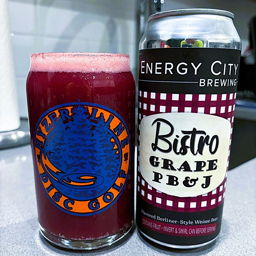 Energy City Bistro - viinamarja (maapähklivõi ja želee) ja maapähklivõi ning puuviljadega Berliner Weisse smuuti hapukoorega