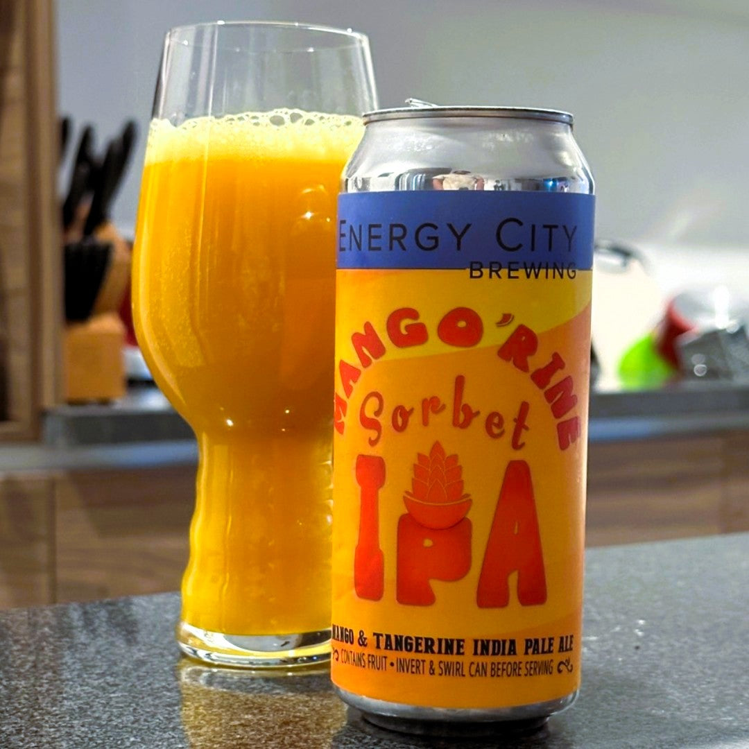 Energy City - Mango’rine Sorbet Fruited New England IPA