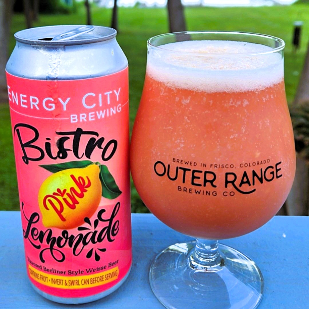 Energy City Bistro - Pink Lemonade Fruited Berliner Weisse