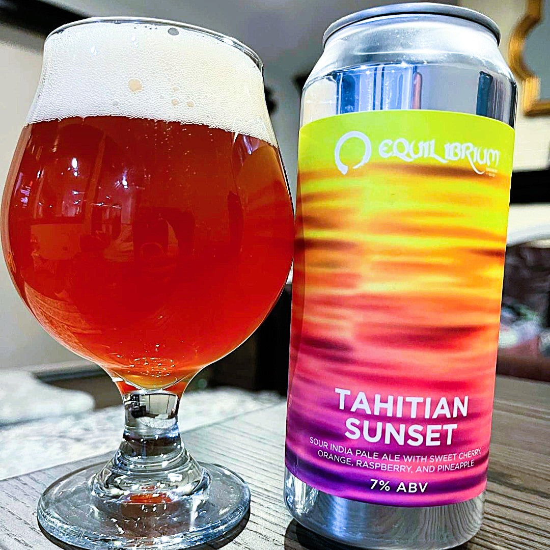 Equilibrium - Tahitian Sunset Sour IPA