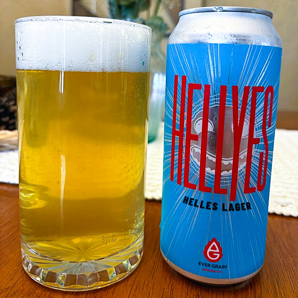 Ever Grain - HellYes Helles Lager