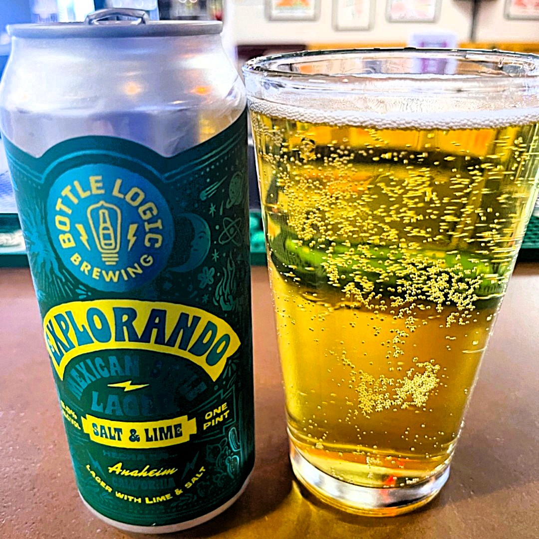 Bottle Logic - Explorando Salt & Lime Mexican Lager
