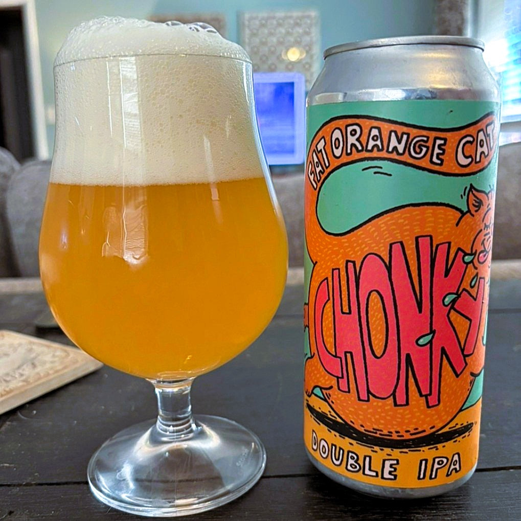 Fat Orange Cat - Chonky Cat Double New England IPA