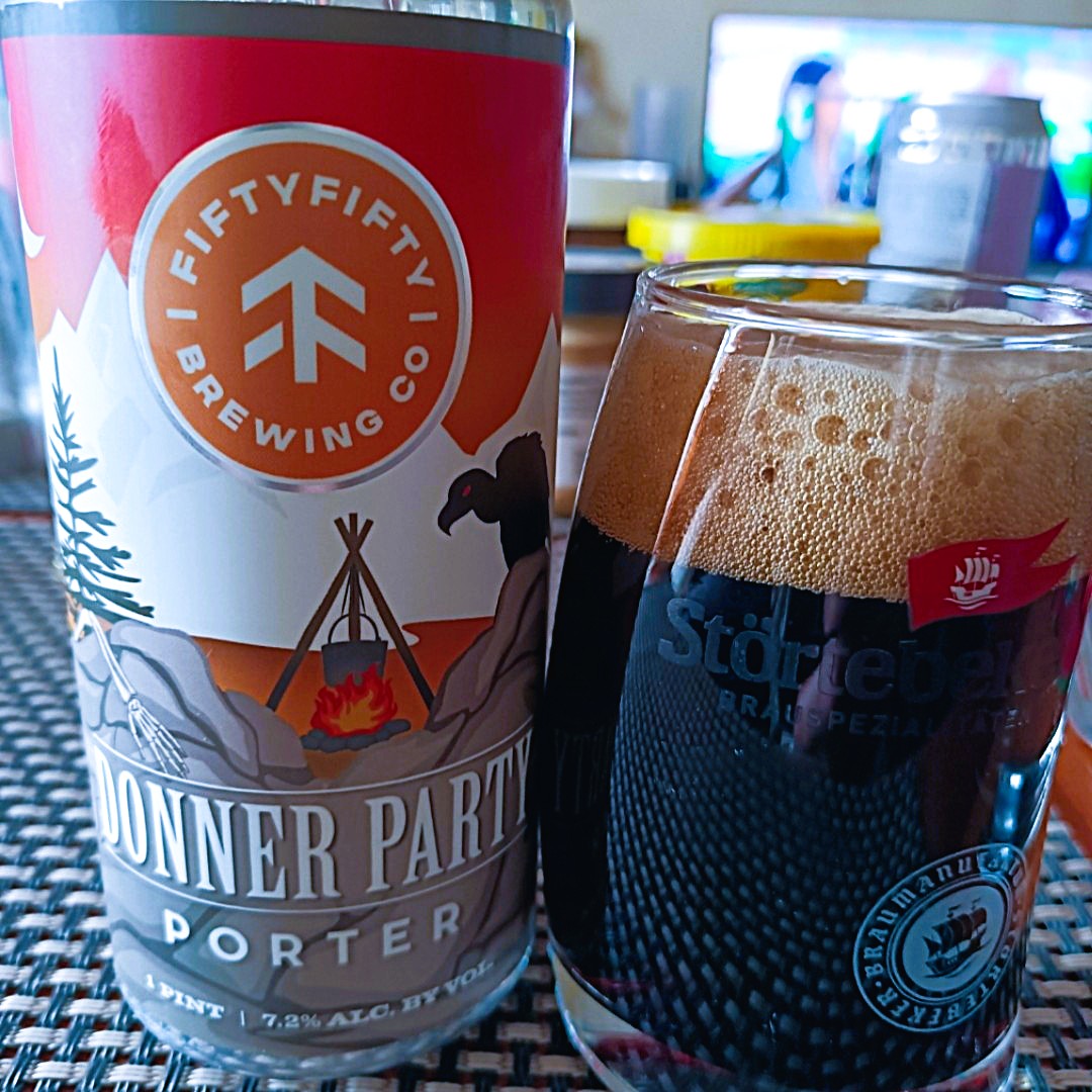 FiftyFifty - Donner Party American Porter