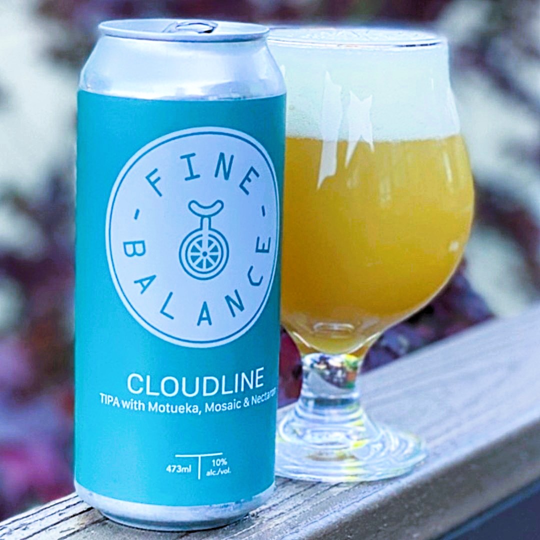 Fine Balance - Cloudline Triple New England IPA