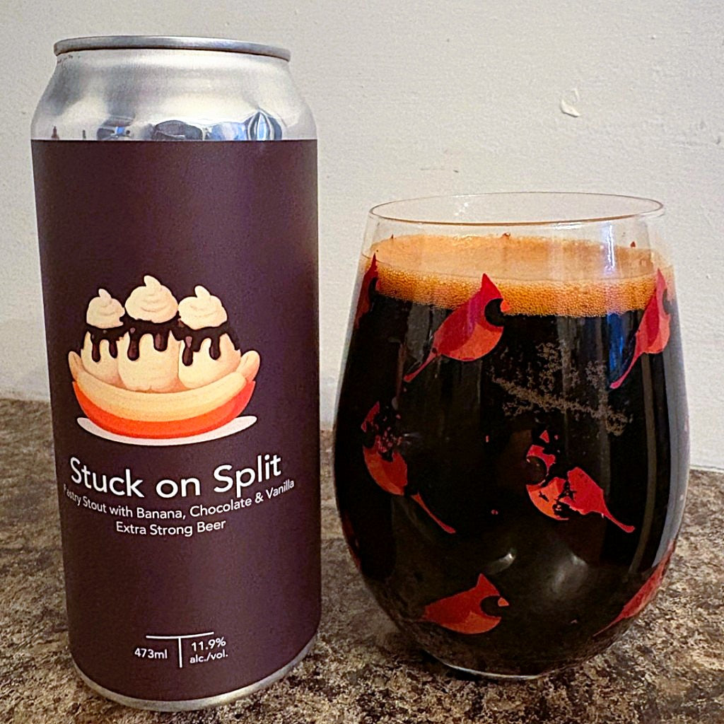Fine Balance - Stuck on Split Double Pastry Stout - Banana Split