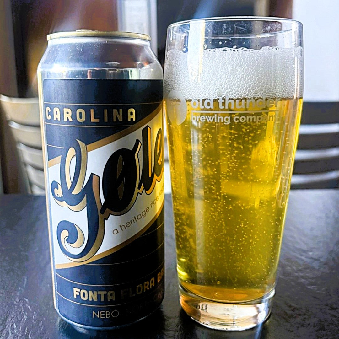 Fonta Flora - Carolina Gold Rice Lager