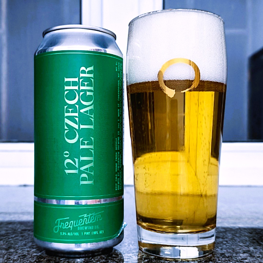 Frequentem - 12˚ Czech Pale Lager