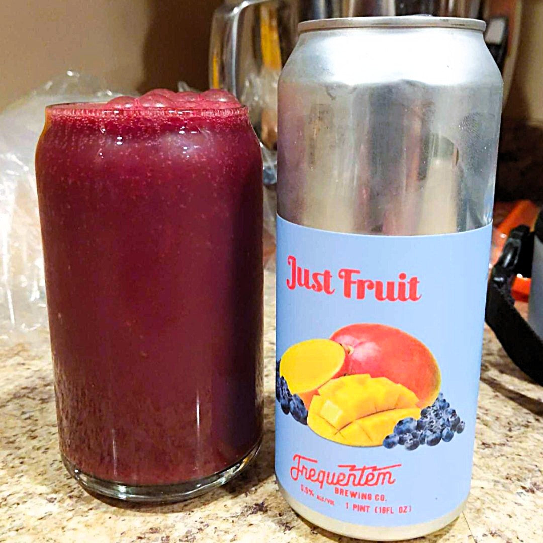 Frequetem - Just Fruit: mustika-mangosmuuti hapu