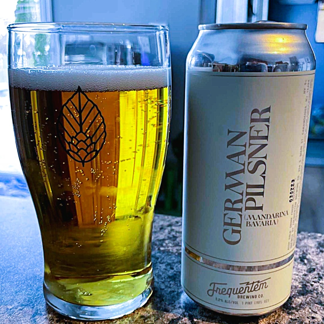 Frequentem - German Pilsner: Mandarina Bavaria