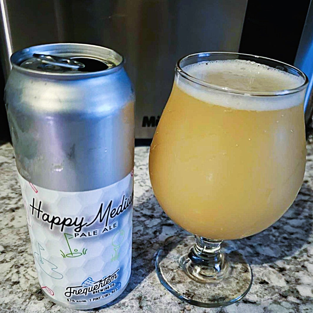 Frequentem x Mortalis - Happy Medium New England Pale Ale
