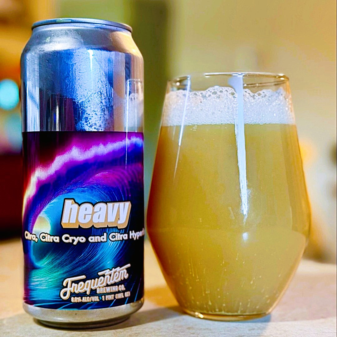 Frequentem - Heavy (Citra, Citra Cryo, Citra Hyperboost) Double New England IPA