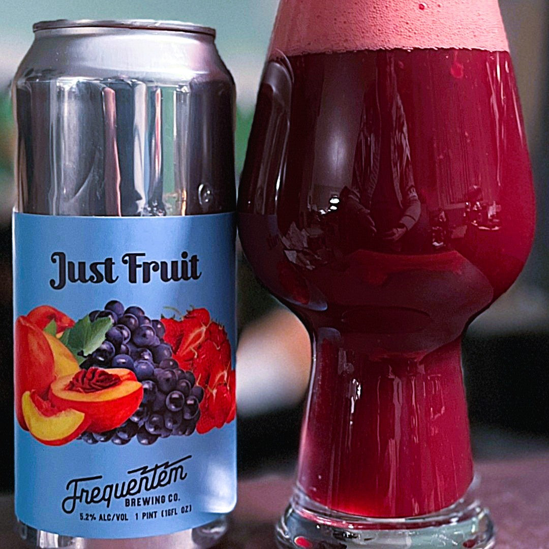 Frequentem - Just Fruit: Strawberry, Concord Grape, Peach Smoothie Sour