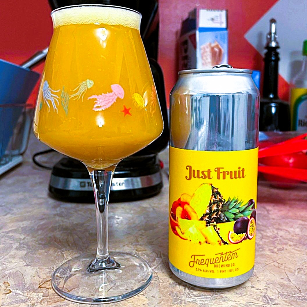 Frequentem - Just Fruit: Peach, Pineapple, Passion Fruit Smoothie Sour