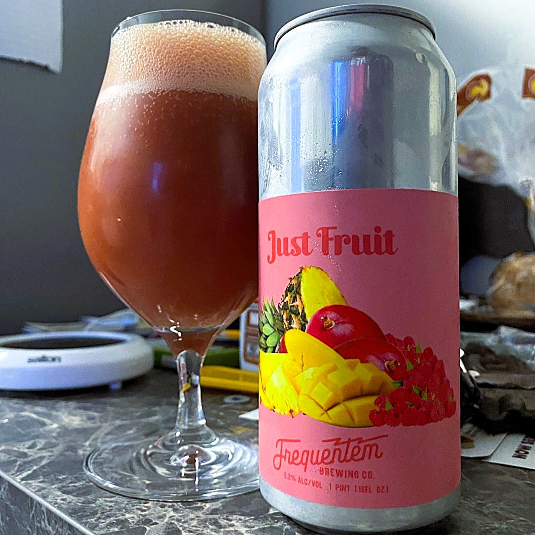 Frequentem - Just Fruit: Raspberry, Pineapple, Mango Smoothie Sour