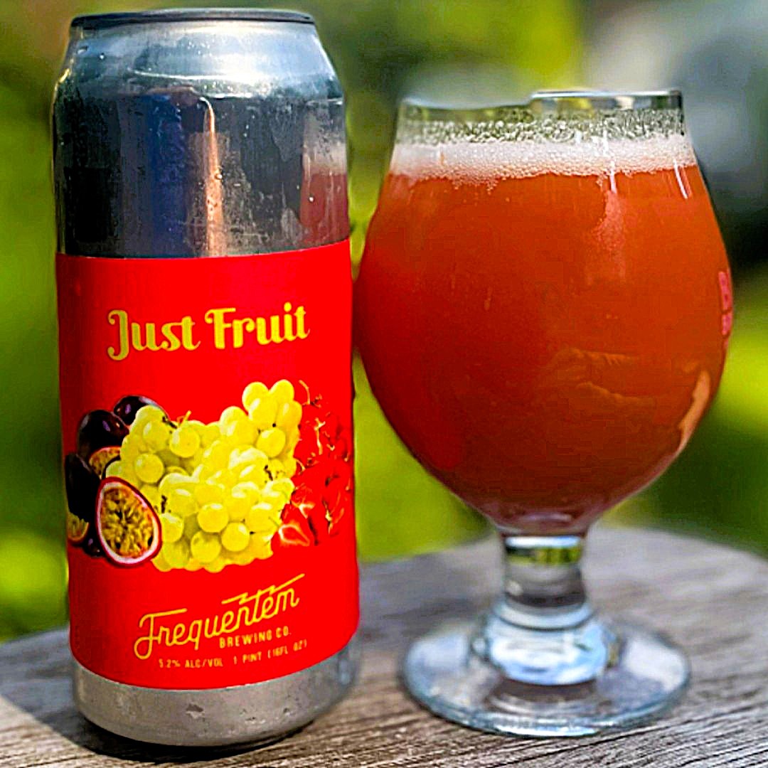 Frequentem - Just Fruit: Strawberry, White Grape, Passion Fruit Smoothie Sour