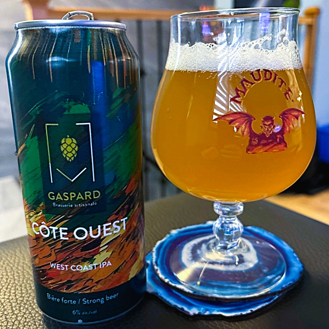 Gaspard - Côte Oeust West Coast IPA - Cote