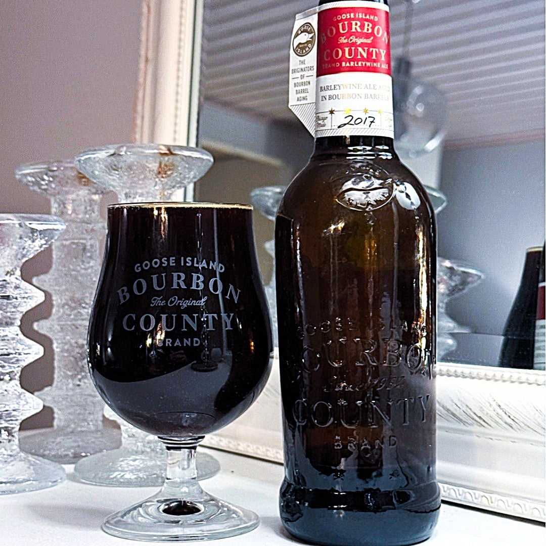 Goose Island - Barleywine Bourbon County Brand 2017