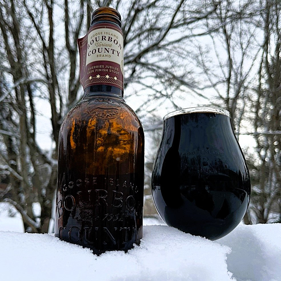 Goose Island - Bourbon County Brand Cherries Jubilee Stout 2025