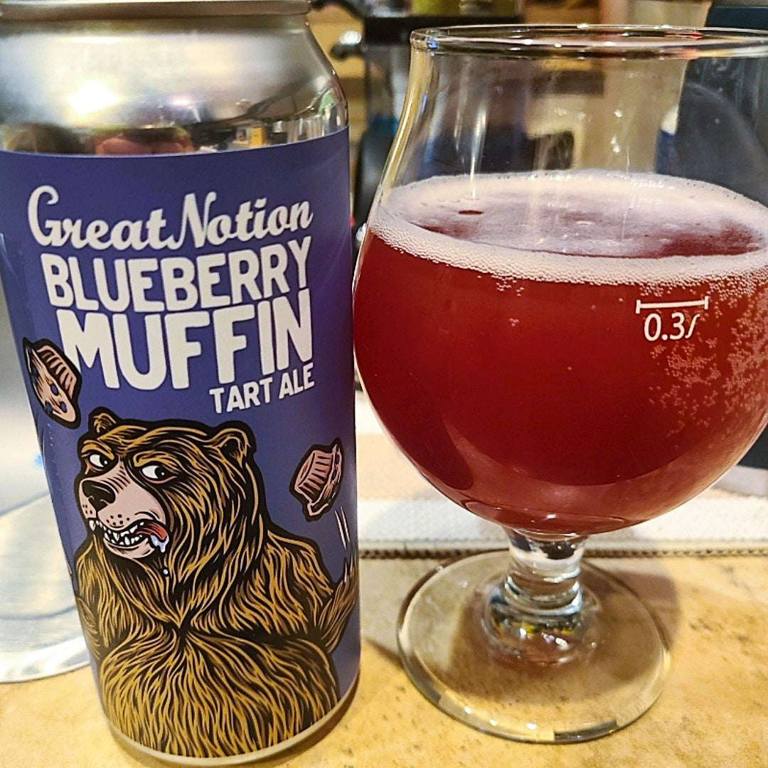 Great Notion - Blueberry Muffin Fruited Sour
