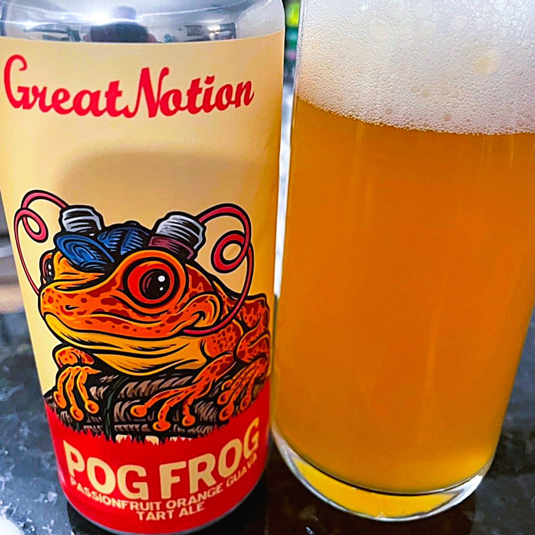 Great Notion - POG Frog Fruited Sour - Passionfruit Orange Guava