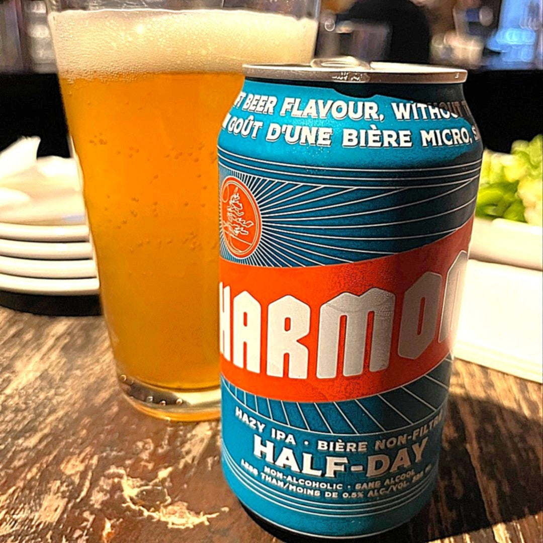 Harmon - Half Day Non-Alc Hazy New England IPA