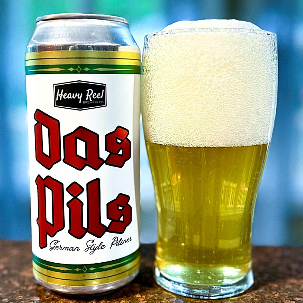 Heavy Reel - Das Pils German Pilsner