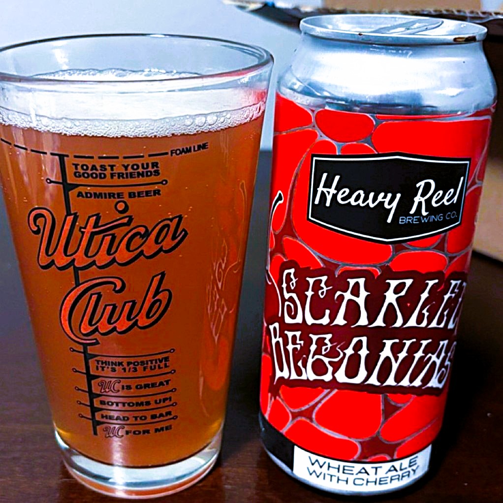 Heavy Reel - Scarlet Begonias–Cherry Wheat Ale