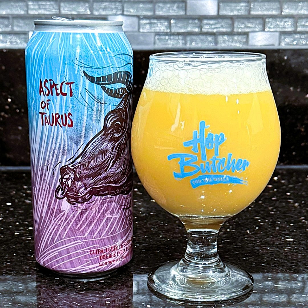 Humalalihunik maailmale - Taurus Double New England IPA aspekt