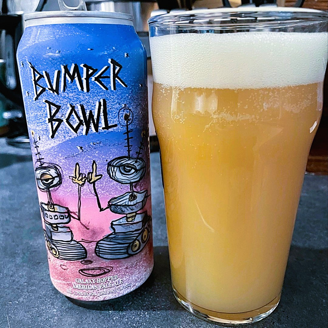 Hop Butcher For the World - Bumper Bowl New England Pale Ale